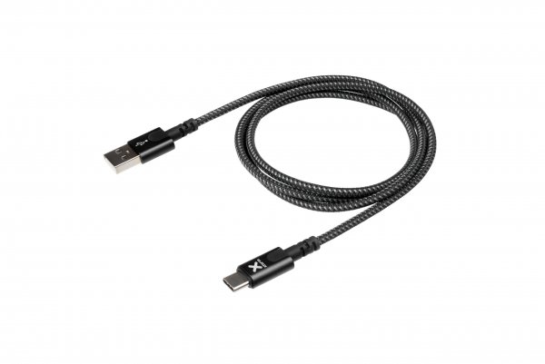 Original USB-A to USB-C Kabel 1 m Svart