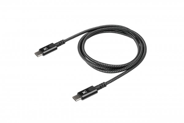 Original PD USB-C to USB-C Cable 1 m Musta