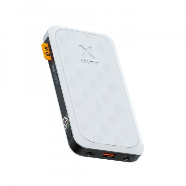 Powerbank Fuel Series 5 20W 2xUSB-C 10 000 mAh Valkoinen