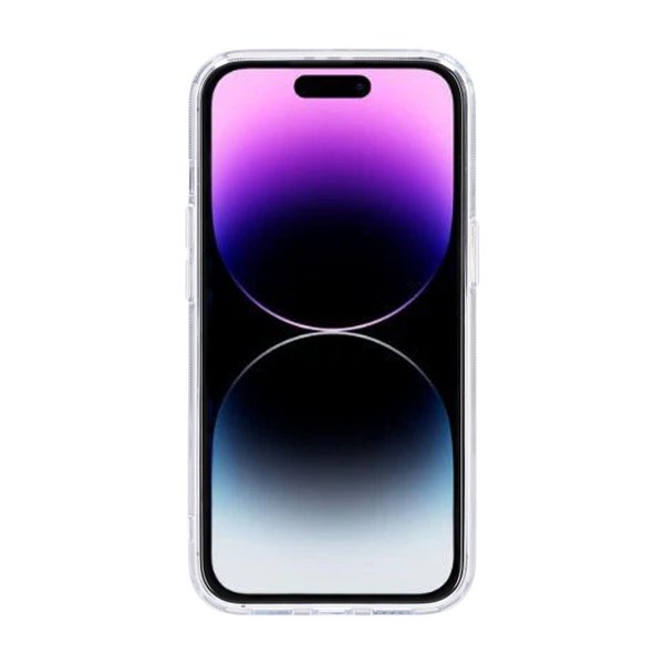 iPhone 14 Pro Max Kuori Kiertää Telinetoiminto Läpinäkyvä