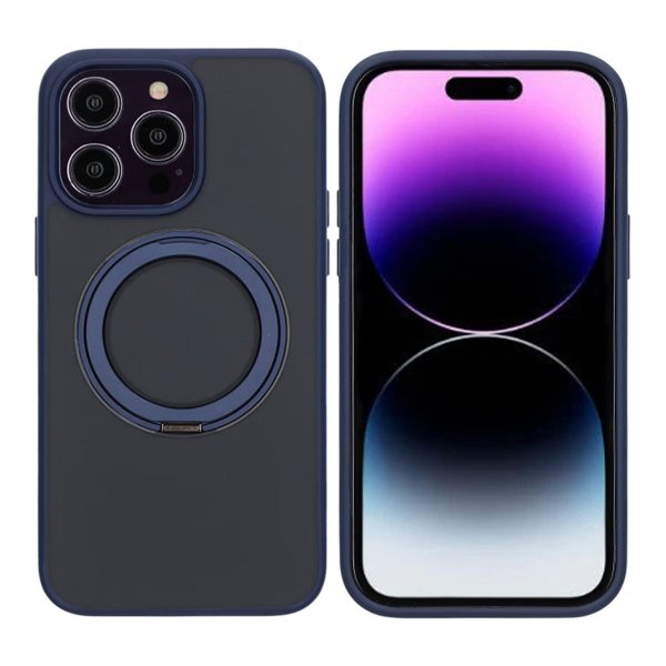 iPhone 14 Pro Max Kuori Kiertää Telinetoiminto Sininen
