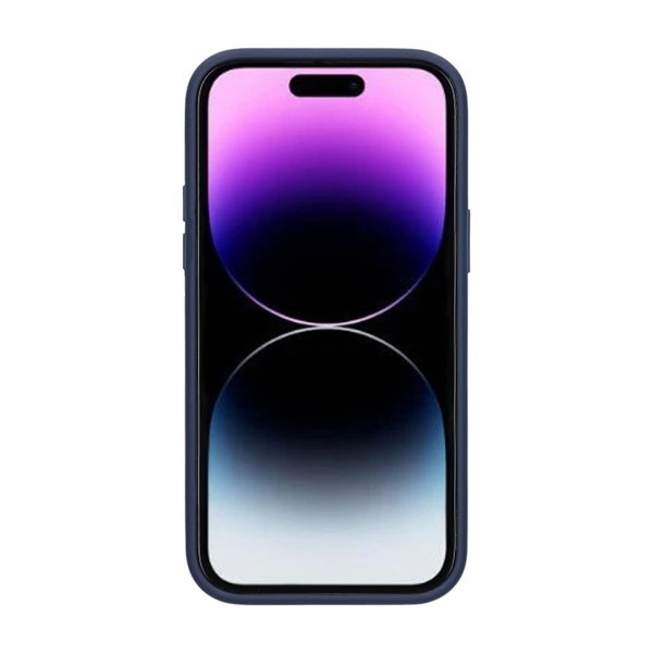 iPhone 14 Pro Max Kuori Kiertää Telinetoiminto Sininen
