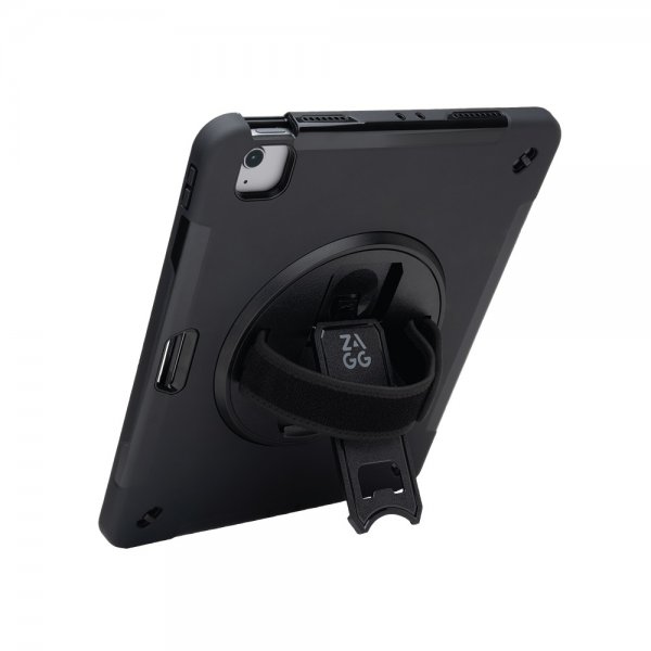 iPad Air 11 (M2/M3) Kuori Rugged Tablet Case Musta