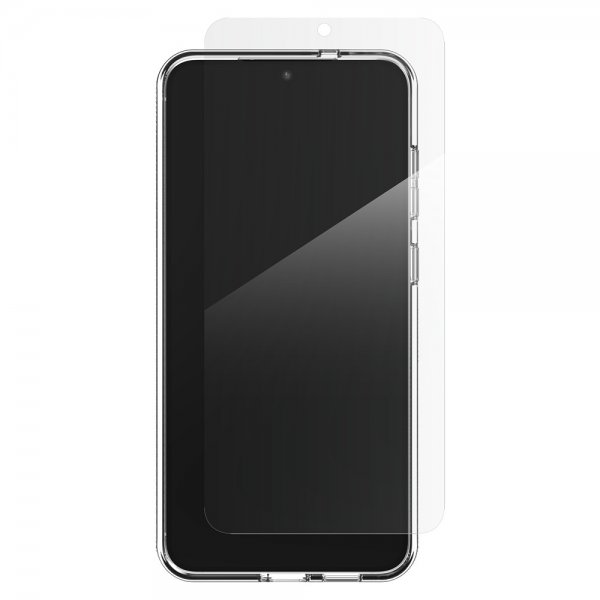Samsung Galaxy S25 Plus Kuori Näytönsuojalla Luxe & Glass