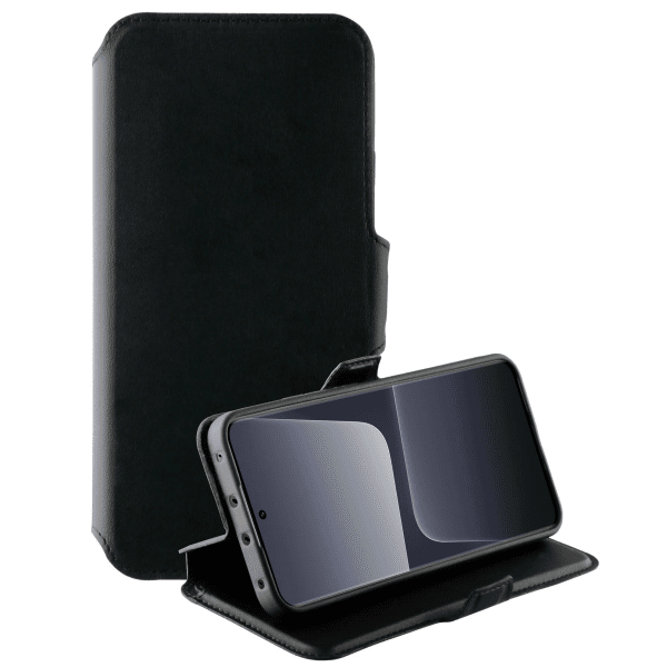 Xiaomi 13 Pro Kotelo Pure Wallet Musta