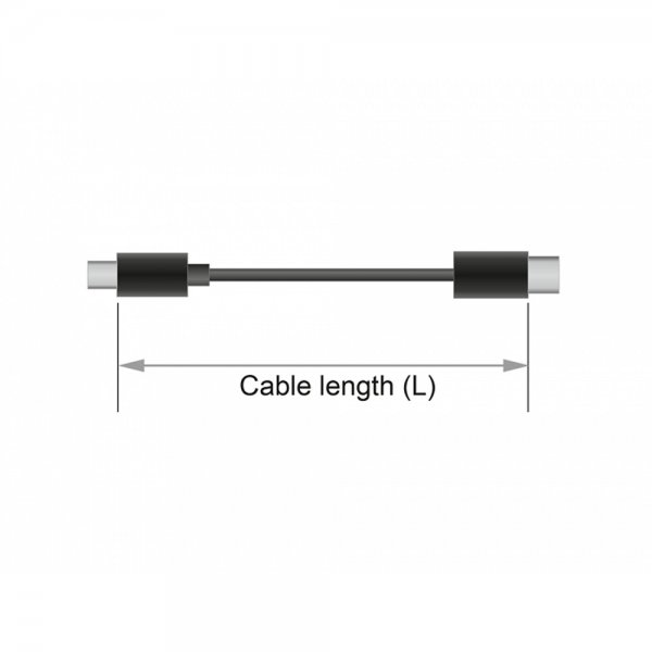 Delock USB-C Jatkojohto USB 3.1 Gen 1 SuperSpeed 2m