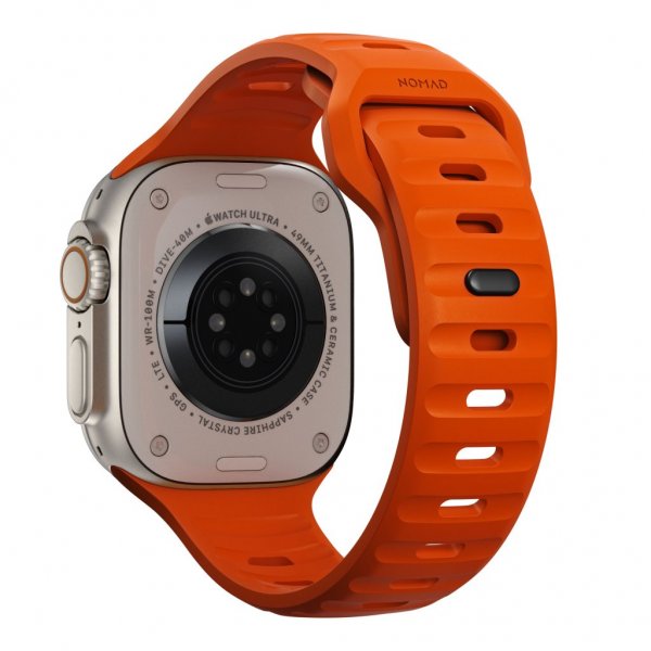 Apple Watch 44/45/46mm/Apple Watch Ultra Ranneke Sport Band Ultra Orange