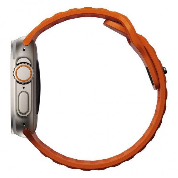 Apple Watch 44/45/46mm/Apple Watch Ultra Ranneke Sport Band Ultra Orange