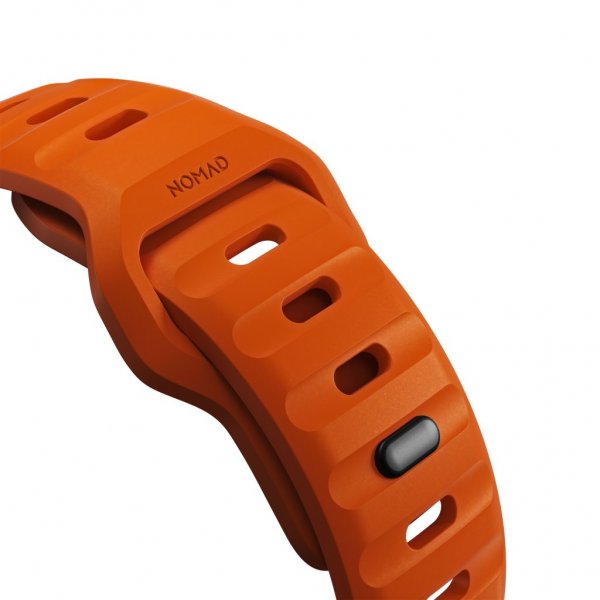 Apple Watch 44/45/46mm/Apple Watch Ultra Ranneke Sport Band Ultra Orange