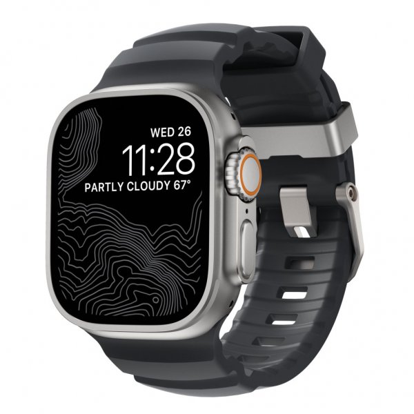 Apple Watch 44/45/46mm/Apple Watch Ultra Ranneke Rocky Point Storm