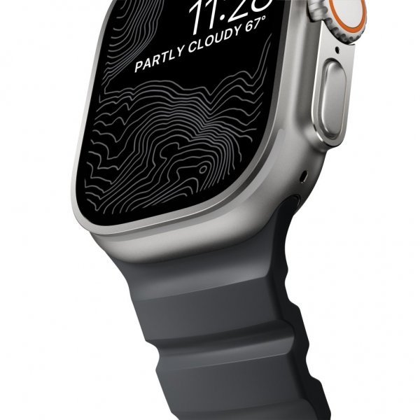 Apple Watch 44/45/46mm/Apple Watch Ultra Ranneke Rocky Point Storm