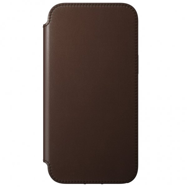 iPhone 12 Pro Max Kotelo Rugged Folio MagSafe Rustic Brown