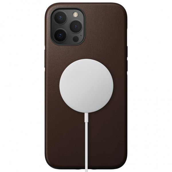 iPhone 12 Pro Max Kuori Rugged Case MagSafe Rustic Brown