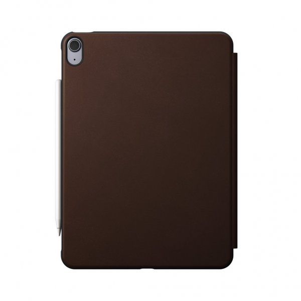 iPad Air 10.9 2020/2022 Kotelo Rugged Folio Rustic Brown
