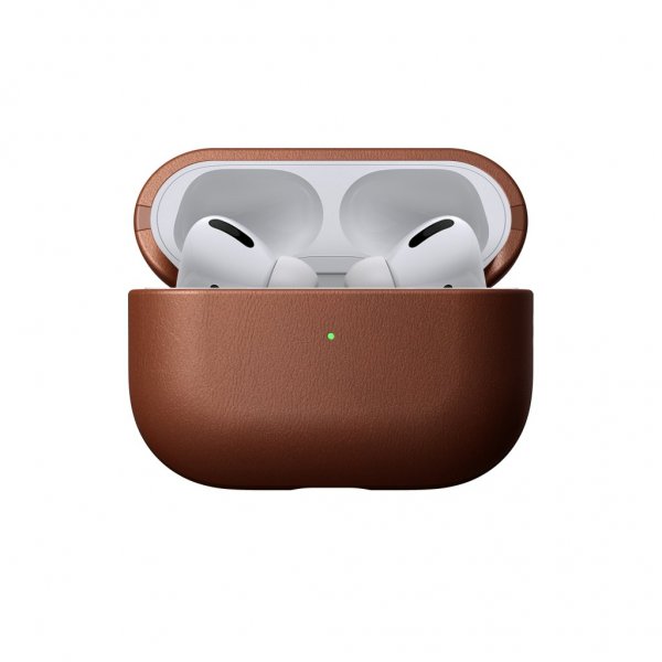 AirPods Pro 2 Kuori Modern Leather Case English Tan
