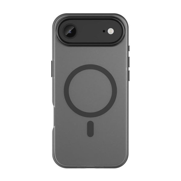 iPhone Air Kuori Kameran puskuri MagSafe Musta