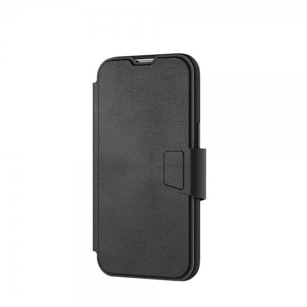 iPhone 13/14 Kotelo Evo Lite Wallet Musta