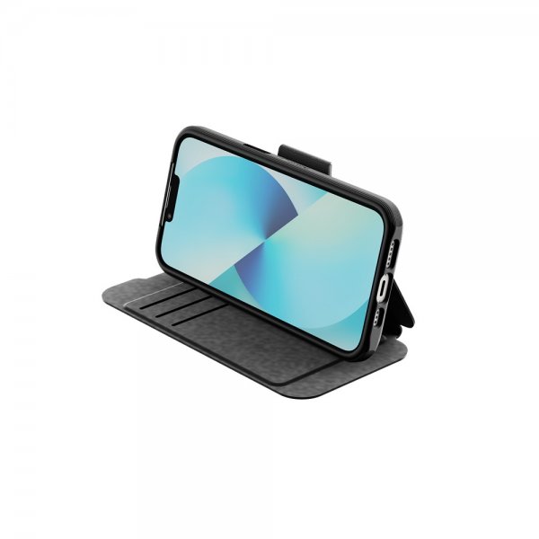 iPhone 13/14 Kotelo Evo Lite Wallet Musta