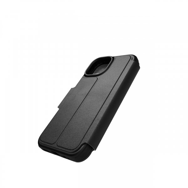 iPhone 13/14/15/16e/17e Kotelo Evo Lite Wallet Musta