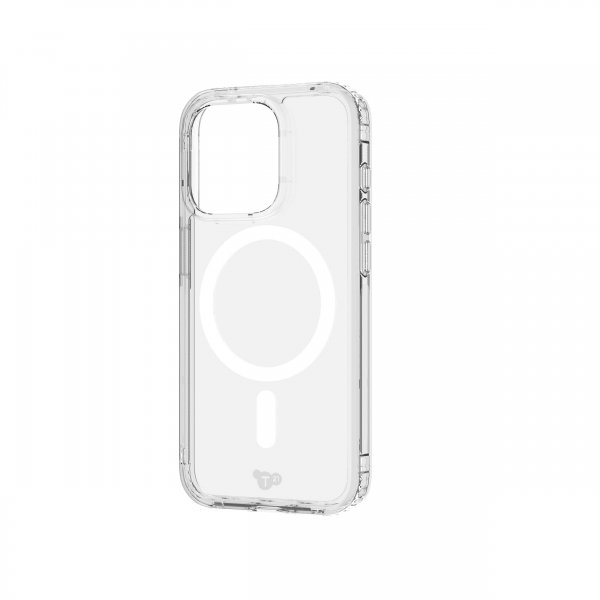 iPhone 15 Pro Kuori Evo Clear MagSafe Läpinäkyvä