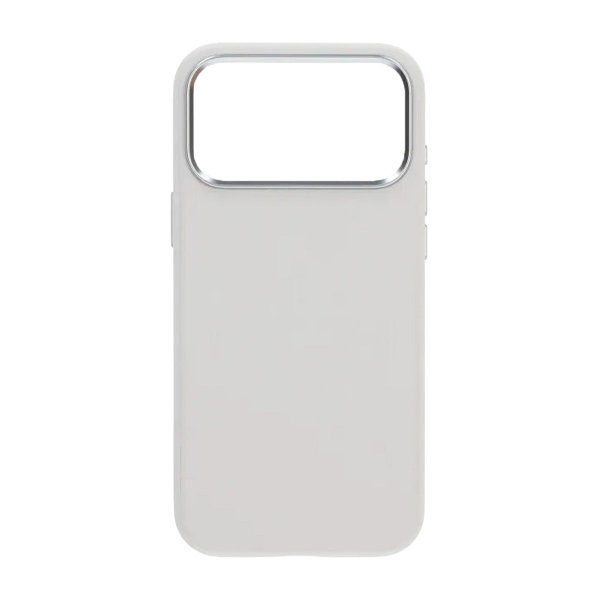 iPhone 17 Pro Max Kuori Kameran puskuri MagSafe Valkoinen