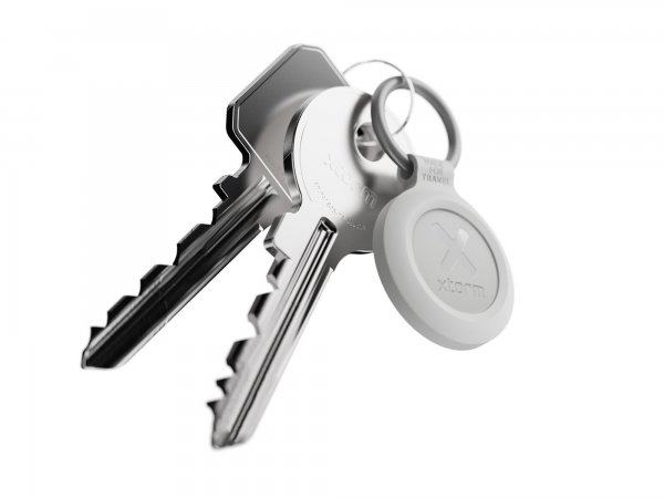 Smart Tracker TravelTag Android & iOS Valkoinen