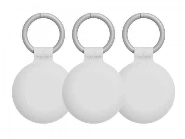 Smart Tracker TravelTag Android & iOS 3-pack Valkoinen