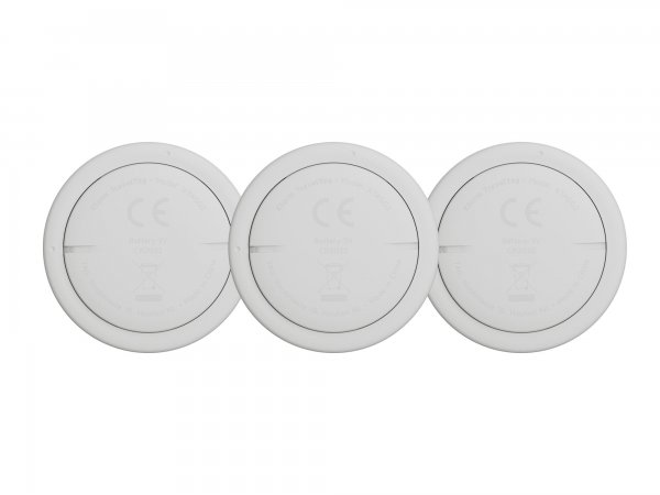 Smart Tracker TravelTag Android & iOS 3-pack Valkoinen