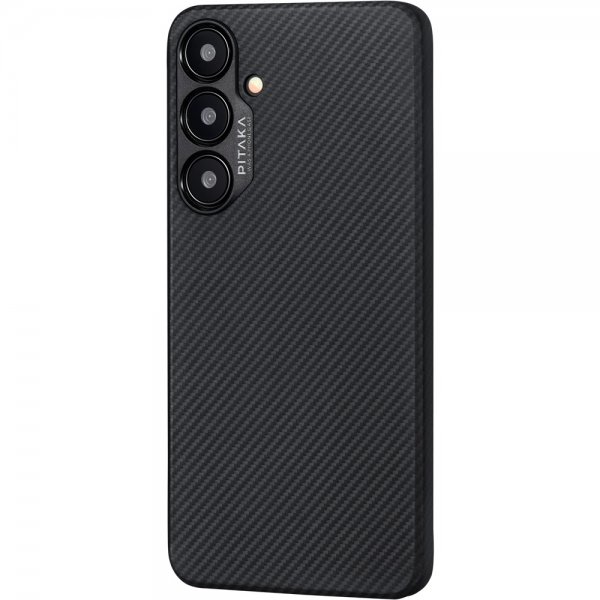Samsung Galaxy S24 Plus Skal MagEZ Case 4 Black/Grey Twill