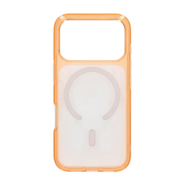 iPhone 17 Pro Max Kuori TPU MagSafe Oranssi