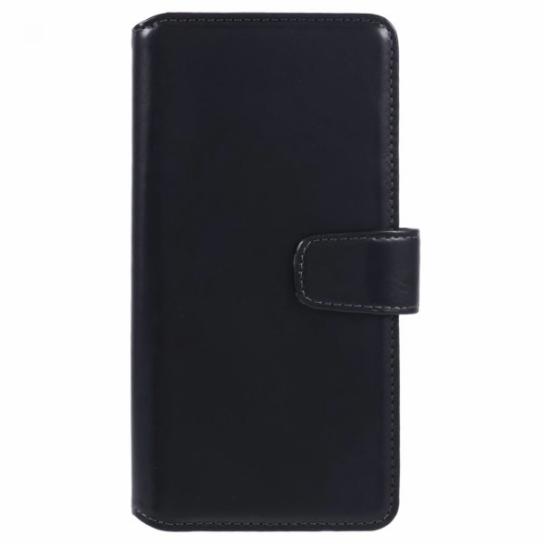 Samsung Galaxy A05s Kotelo Essential Leather Raven Black