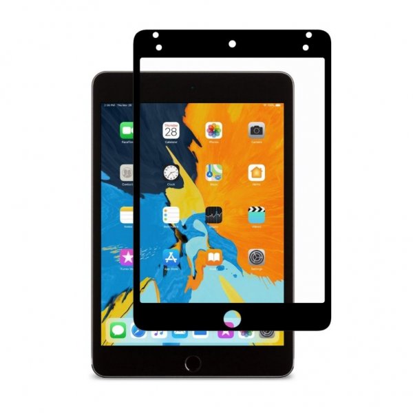 iPad Mini 2019 (gen 5) Näytönsuoja iVisor AG Musta