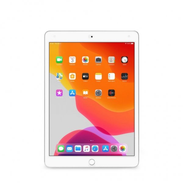 iPad 10.2 (gen 7/8/9) Näytönsuoja iVisor AG Vit