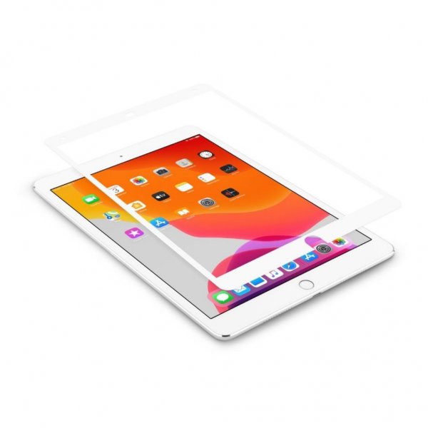 iVisor AG iPad 10.2 2019/2020 Näytön Suoja Fullsize Valkoinen