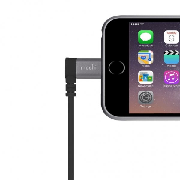 Lightning -USB -Kaapeli 1.5 m Kulmassa