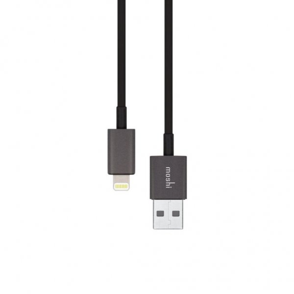 Kaapeli USB Cable with Lightning Connector 1 m Musta