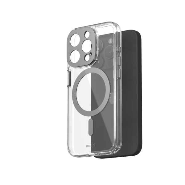 iPhone 15 Pro Kuori iGlaze MagSafe Meteorite Gray
