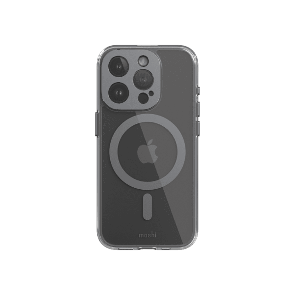 iPhone 15 Pro Kuori iGlaze MagSafe Meteorite Gray