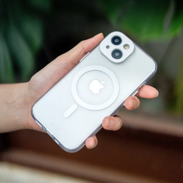 iPhone 15 Pro Kuori iGlaze MagSafe Meteorite Gray