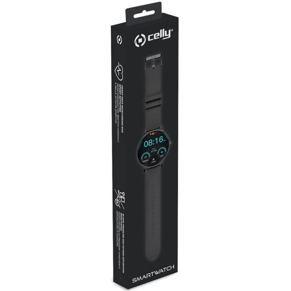 Smartwatch Trainerround2 Musta