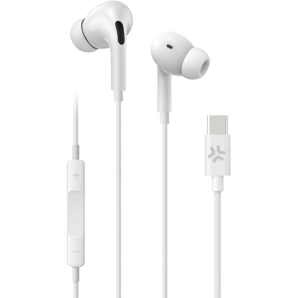 Kuulokkeet UP1200 In-Ear USB-C Valkoinen