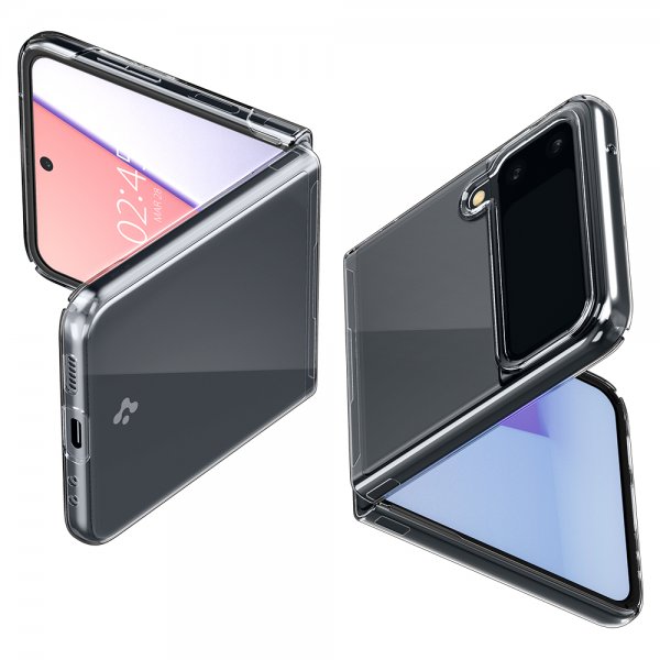 Samsung Galaxy Z Flip 3 Kuori AirSkin Crystal Clear