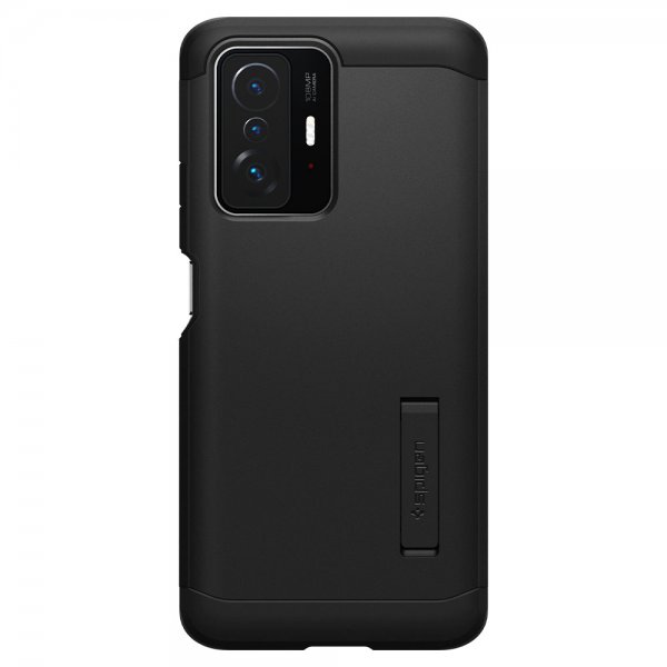 Xiaomi 11T/11T Pro Kuori Tough Armor Musta