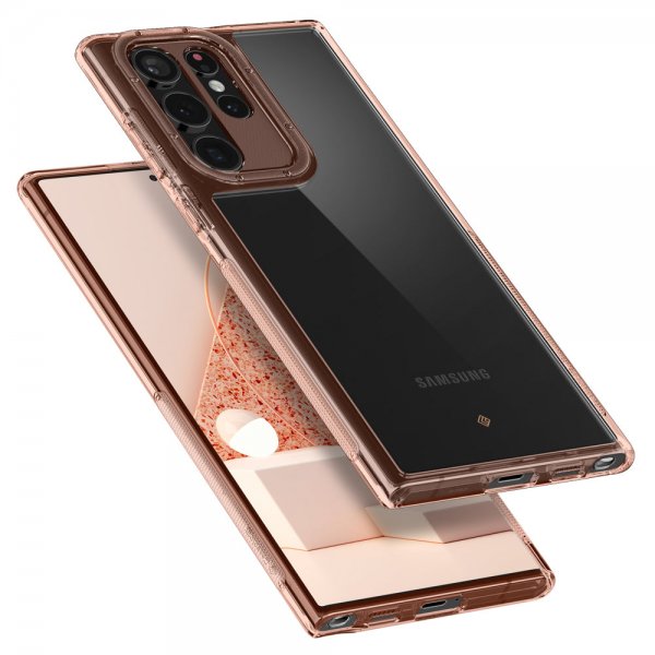 Samsung Galaxy S22 Ultra Kuori Skyfall Royal Rose Gold