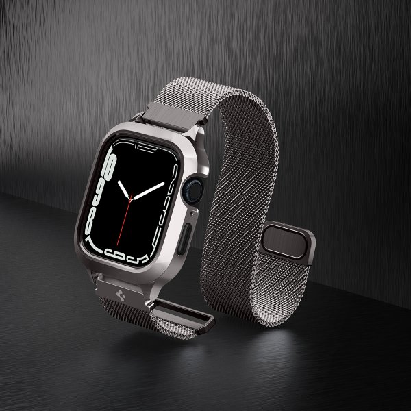 Apple Watch 45mm Ranneke Metal Fit Pro Graphite