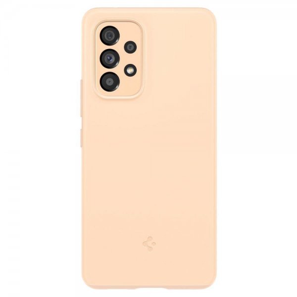 Samsung Galaxy A53 5G Kuori Thin Fit Cotton Peach