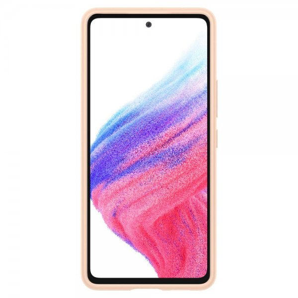 Samsung Galaxy A53 5G Kuori Thin Fit Cotton Peach