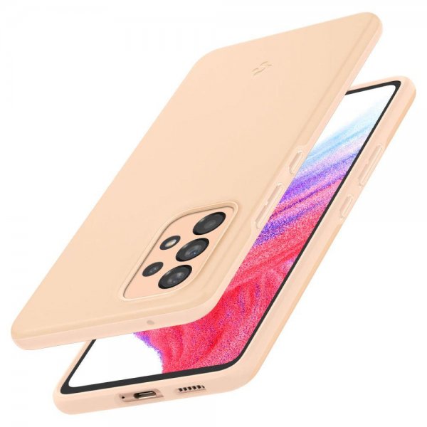 Samsung Galaxy A53 5G Kuori Thin Fit Cotton Peach