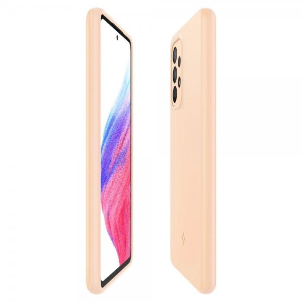 Samsung Galaxy A53 5G Kuori Thin Fit Cotton Peach