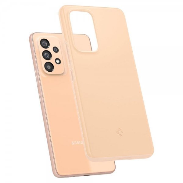 Samsung Galaxy A53 5G Kuori Thin Fit Cotton Peach